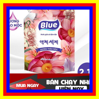 (Có sỉ lẻ) (Rẻ nhất tốt nhất) Nước Giặt Blue Hàn Quốc Siêu Tiết Kiệm, Lưu Hương Bền Lâu