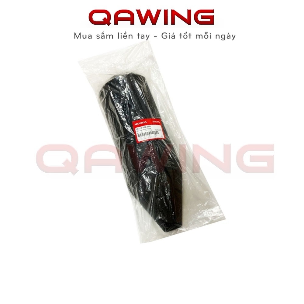 Tấm cách nhiệt ống xả (ốp pô) Lead 125 (2013-2015) (18318K12900) Chính Hiệu