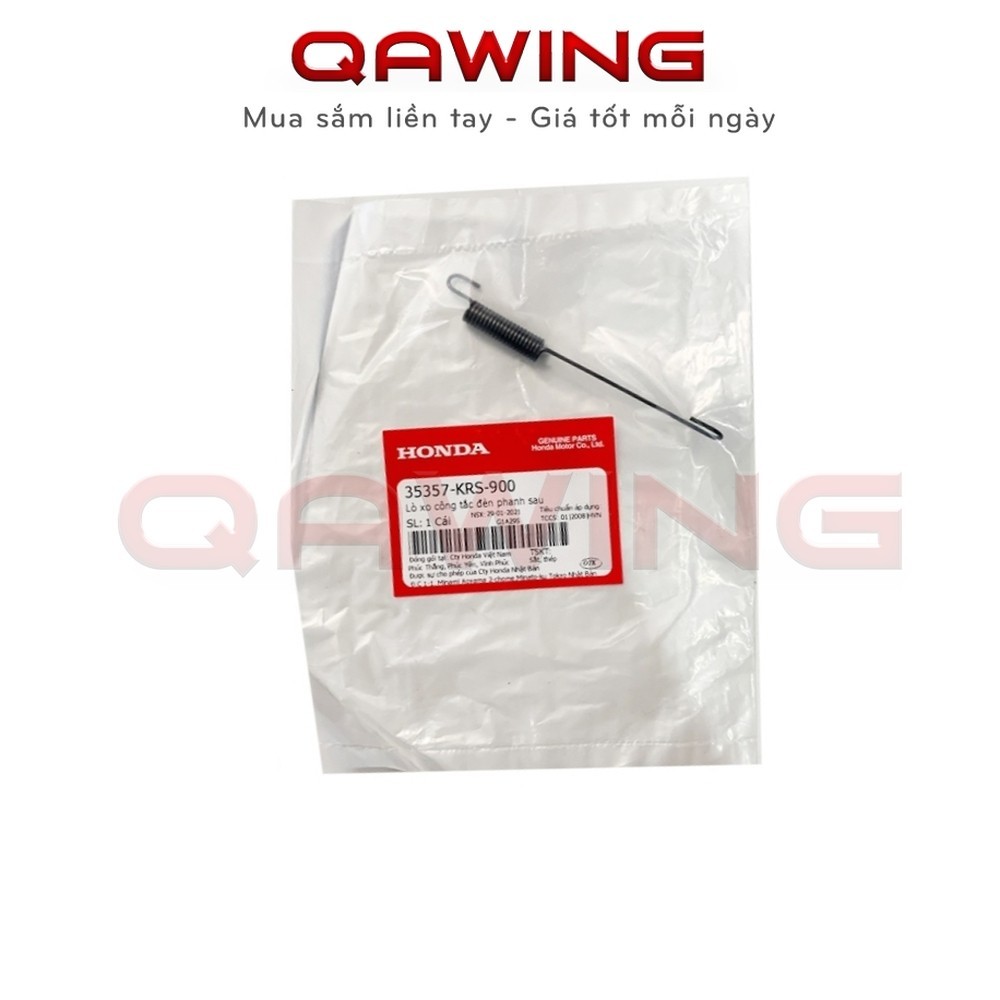 _(1416)_Lò xo công tắc đèn phanh sau HONDA Wave anpha / ALPHA + _(35357KRS900)