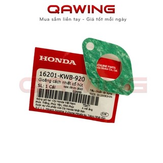 __gioăng cách nhiệt cổ hút honda wave 110 đời đầu _