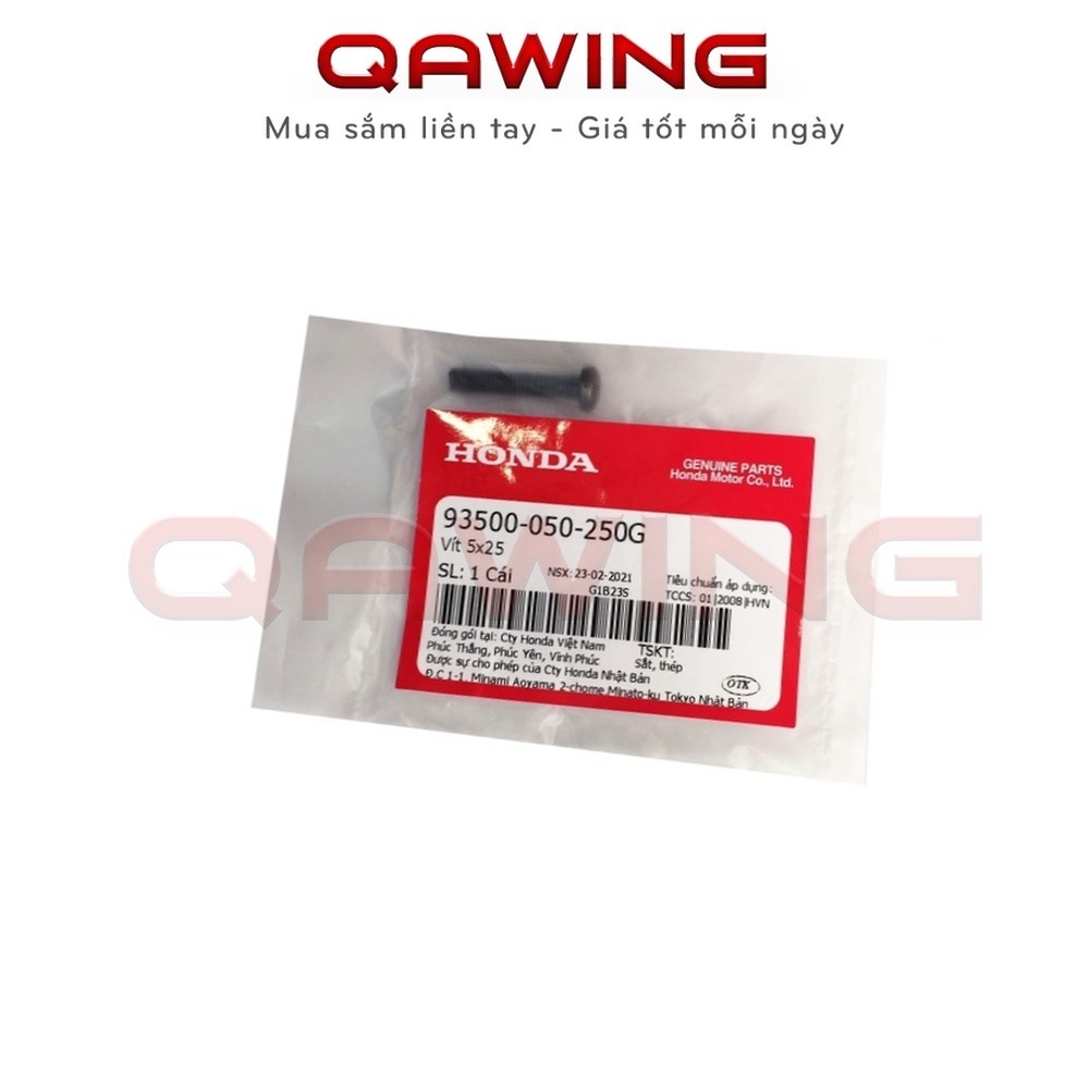 [QW]_(685)_Vít HONDA cỡ 5x25 _(93500050250G)