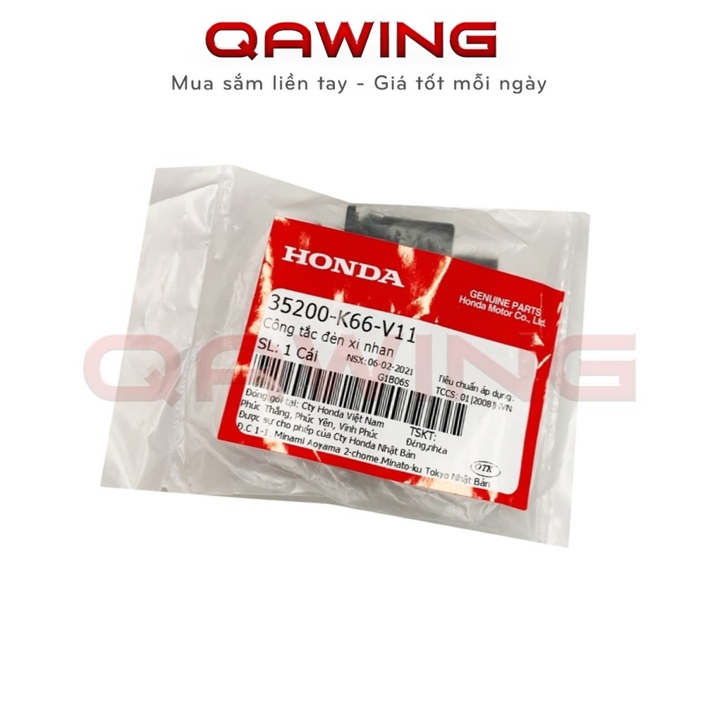 [QW]_(402)_Công tắc đèn xi nhan HONDA Air Blade 125 _(35200K66V11)