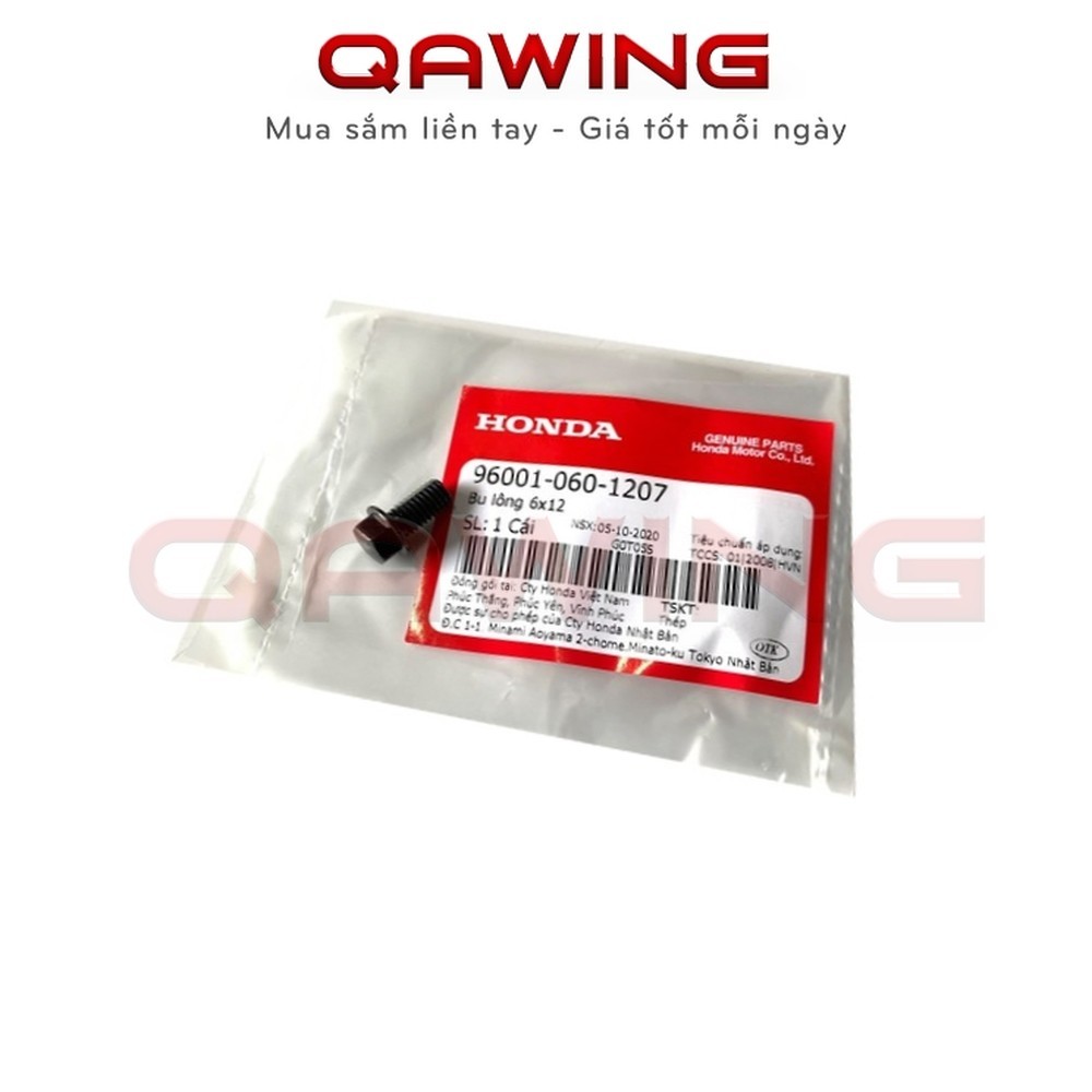 [QW]_(1283)_Bu lông HONDA Dream 110 6x12) _(960010601207)