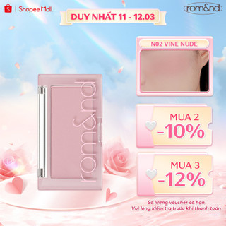  Phấn má hồng ngọt ngào Hàn Quốc Romand Better Than Cheek 3.8g