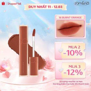   Son kem siêu lì Hàn Quốc Romand Blur Fudge Tint - Be OVEEER Shade - 5g