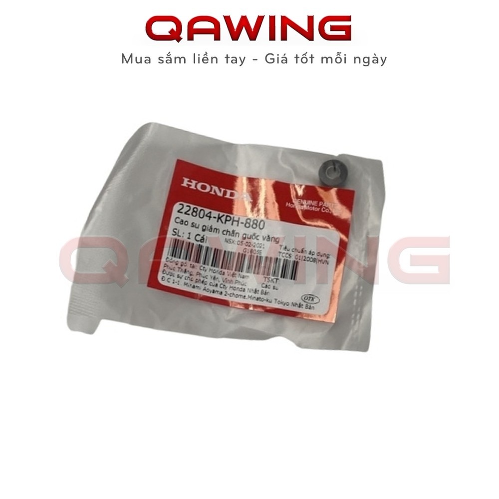 [QW]_(1268)_Cao su giảm chấn guốc văng HONDA dùng chung nhiều xe _(22804KPH880)