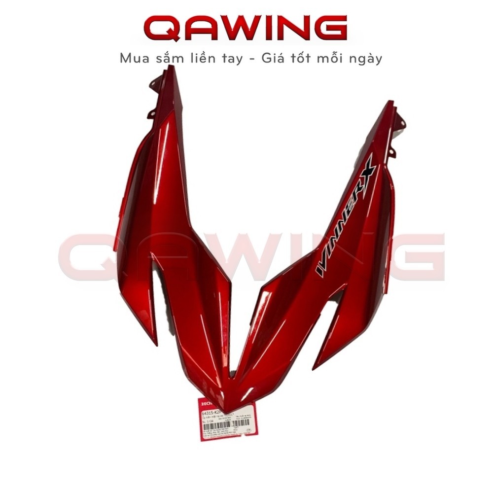 [QW]_(ZZ1 5B)_Nhựa dàn áo ốp mặt nạ đầu xe HONDA Winner X V2 (RS150 V3) (SPORT 2021) R340 _(64315K2P