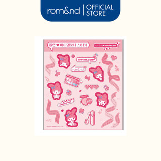 Romand Sticker #My Melody (Quà tặng không bán)