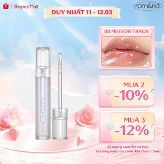  Son tint bóng mịn mượt Hàn Quốc Romand Glasting Water Gloss 4.5g