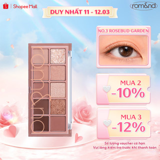  Bảng phấn mắt 10 màu siêu lấp lánh Hàn Quốc Romand Better Than Palette 7.5g