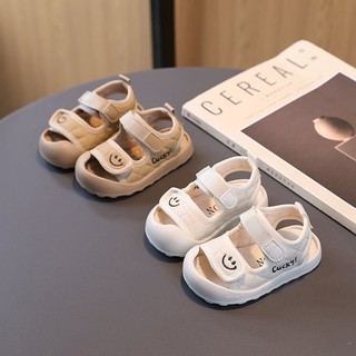 Sandal cho bé trai bé gái, dép xăng đan cho bé siêu nhẹ chất liệu da PU cao cấp siêu mềm size 15-25