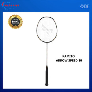 Vợt cầu lông kamito arrow speed 10 đen chính hãng