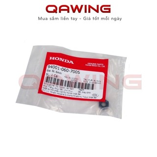 [QW]_(1265)_Đai ốc HONDA 6mm dùng chung nhiều xe _(94001060700S)
