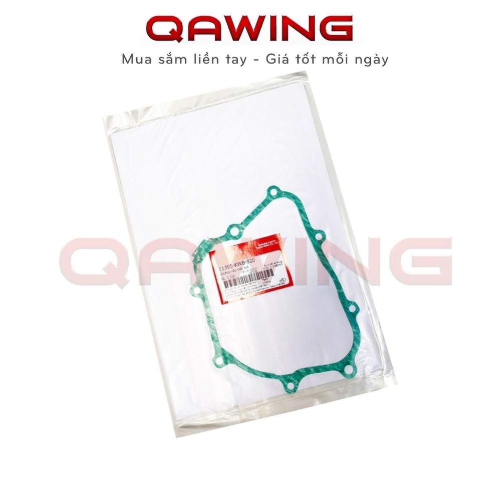 [QW]_(7C 3B)_Gioăng nắp máy trái HONDA Wave 110 _(11395KWB920)