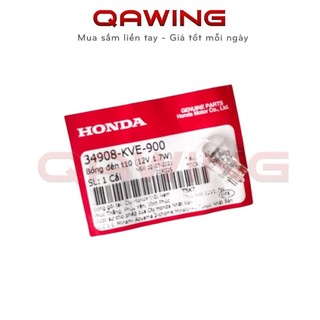__bóng đèn honda nhiều dòng xe t10 12v 1.7w) _