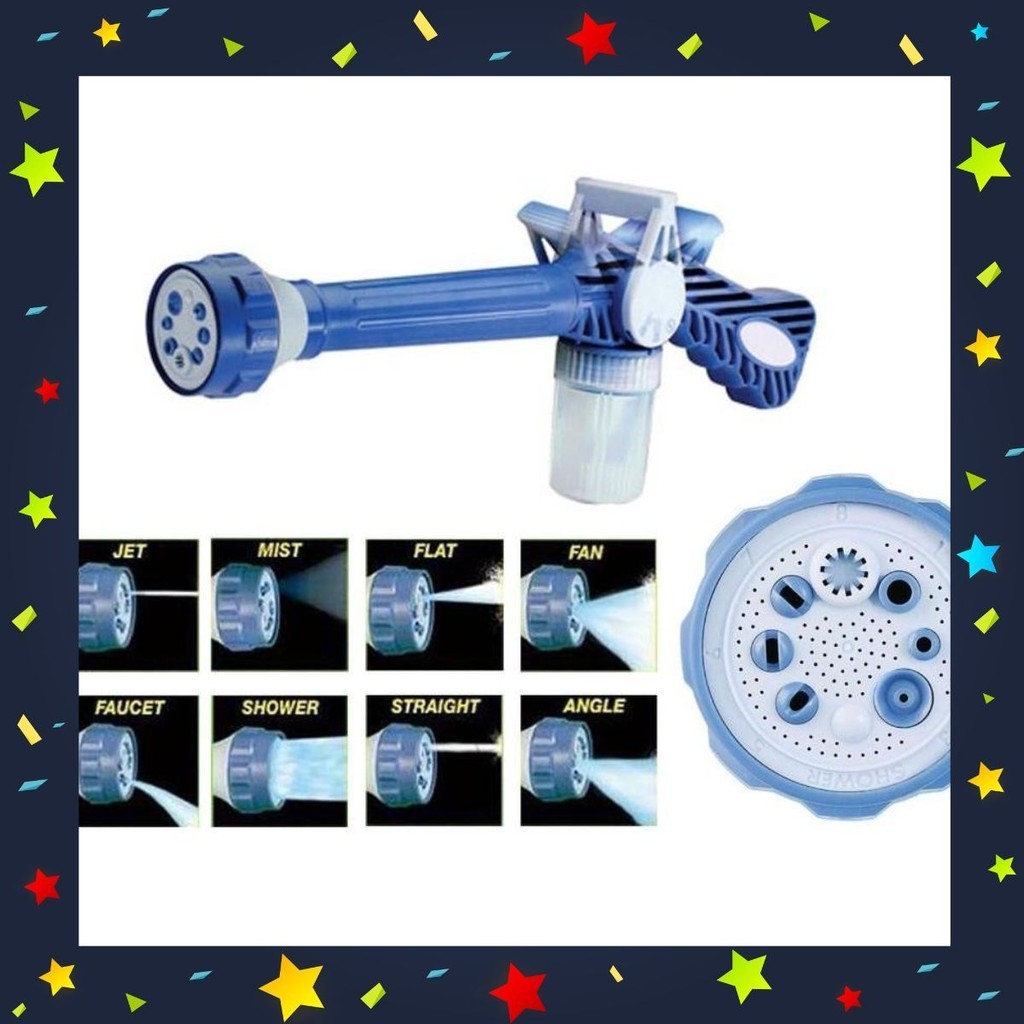 VÒI XỊT NƯỚC TĂNG ÁP DIZZY WATER - XỊT NƯỚC TỚI ĐÂU SẠCH TỚI ĐÓ