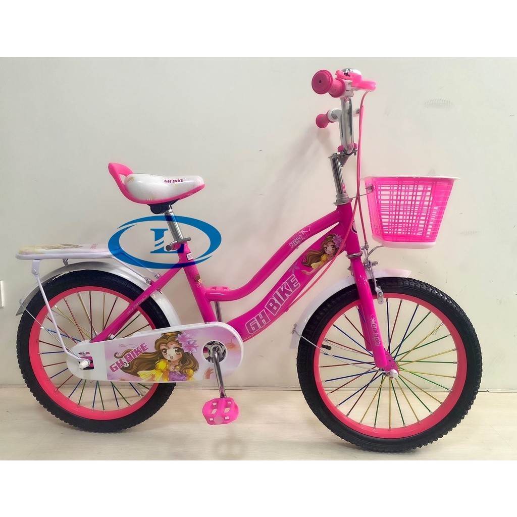 [XDL] Xe đạp trẻ em 18in nữ dành cho bé 7 - 10 tuổi - LHệ NGAY ạ
