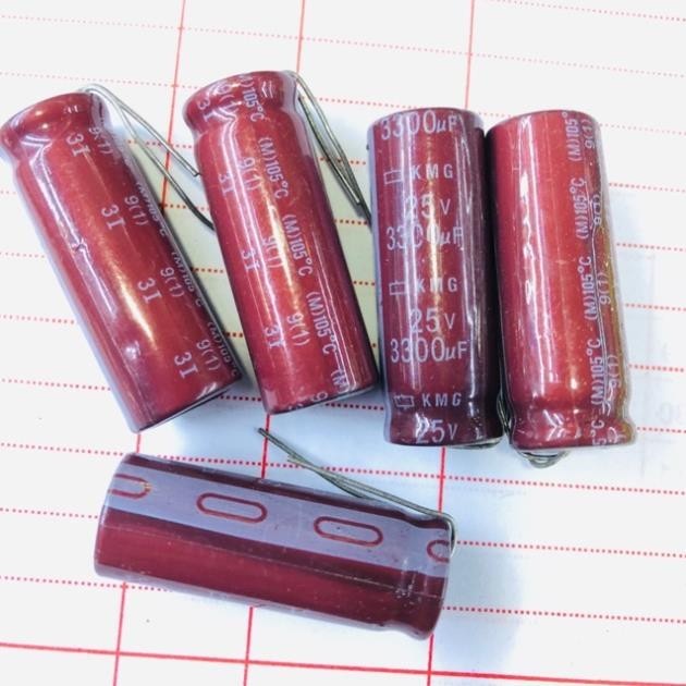 10c tụ hóa 3300uf- 25V