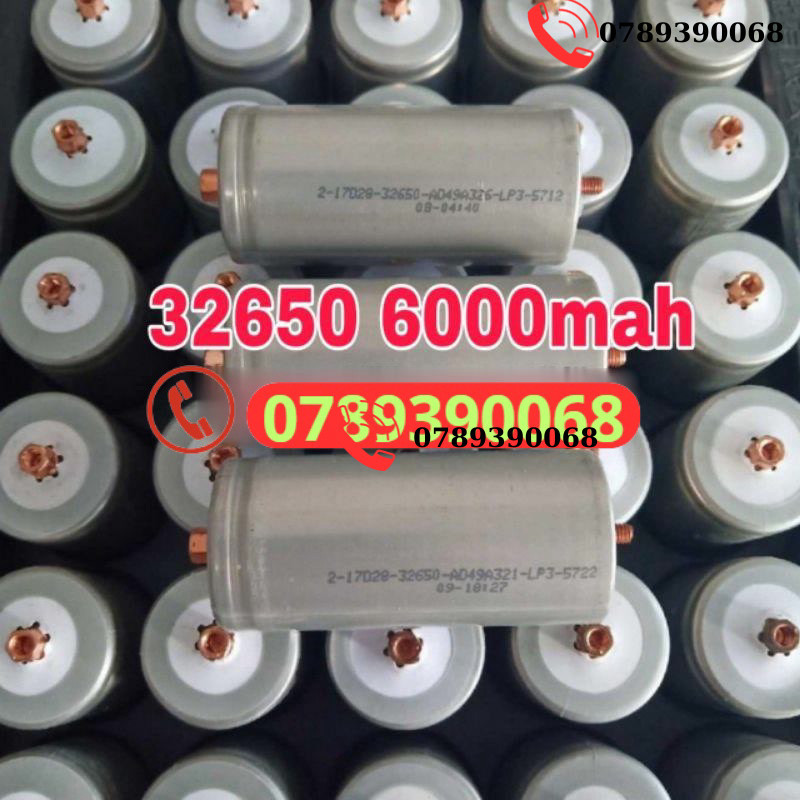 Pin lithium 32650 3.2V 6000mah