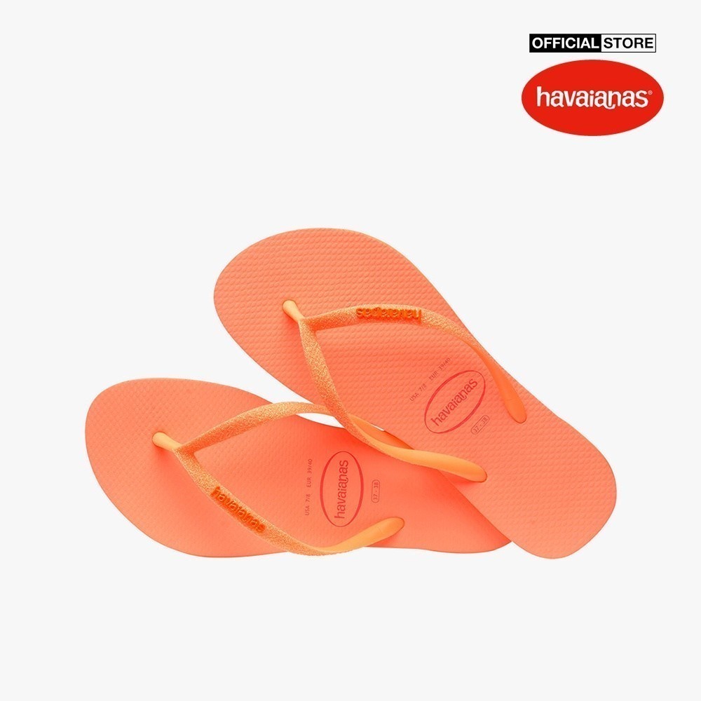 HAVAIANAS - Dép nữ Slim Glitter Neon 4147111-4755