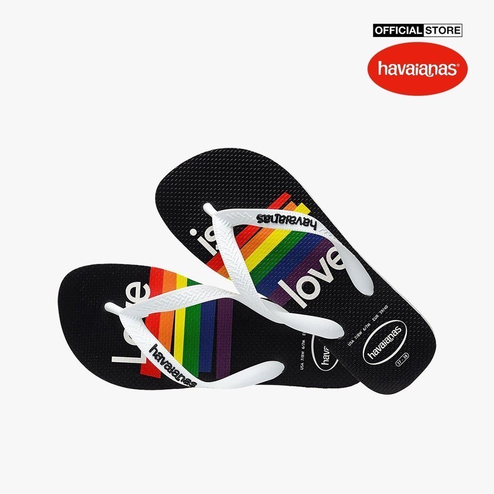 HAVAIANAS - Dép kẹp unisex Top Pride 4146673-0001