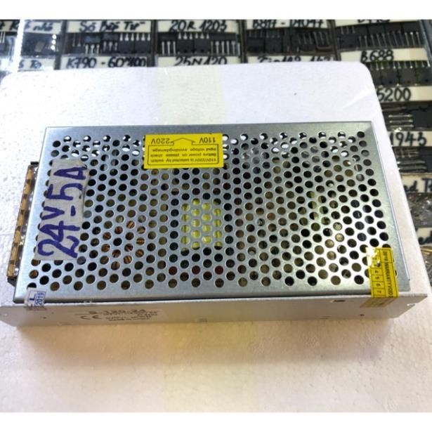 Nguồn 24V-5A DC