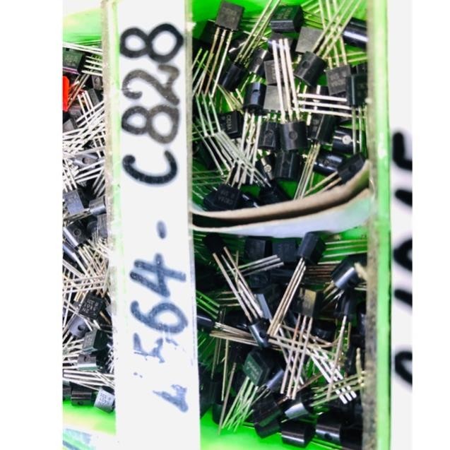 [CHÍNH HÃNG] 20 cặp transitor A564 và C828 chân cắm to