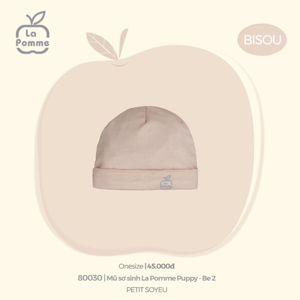 La Pomme - Mũ sơ sinh La Pomme Puppy