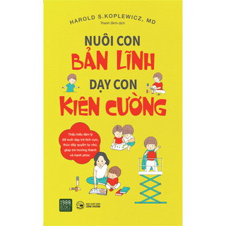 Sách - nuôi con bản lĩnh, dạy con kiên cường - 1980 books