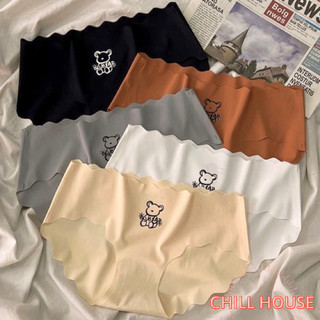  Quần Lót Nữ Su Sóng Hình Gấu Tàng Hình Sexy Gợi Cảm Tạo Đường Cong Quyến Rũ 812 CHILL HOUSE 