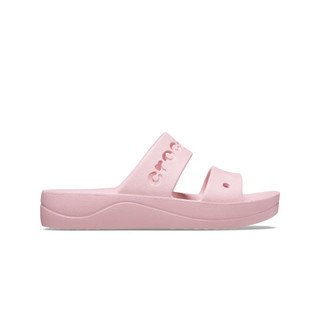 Dép Xăng Đan Nữ Crocs Baya Platform - Petal Pink