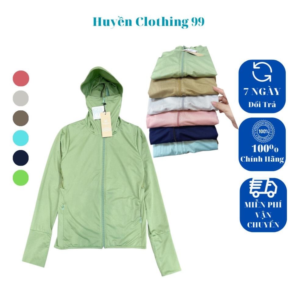 Áo Chống Nắng Nữ MORRISS 2 Lớp Chất Thun Lạnh Chống Tia UV Bản 2023 DMT Mã 7