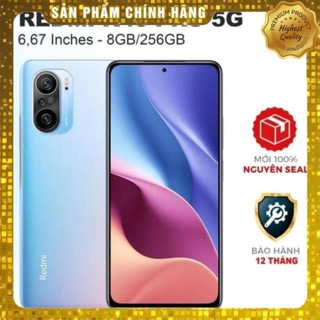 Điện thoại Xiaomi Redmi K40 Pro 5G 6.67" (8GB/256GB) Chính hãng mới 100% Bảo Hành 1 Năm