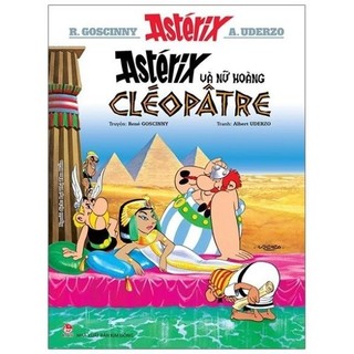Sách - astérix - astérix và nữ hoàng cleopatre - kim đồng