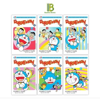 Truyện - doraemon plus - trọn bộ 6 tập - fujiko fujio - kim đồng
