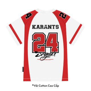 Áo thun thể thao Dragon Karants SỐ 24  Vải Cotton Cao Cấp Local Brand Form Oversize hot 2024