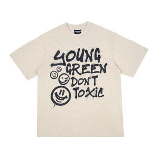 Áo Thun Young Green Don't Toxic