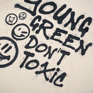 Áo Thun Young Green Don't Toxic