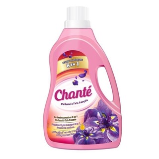 Can 3.4kg Nước giặt chante hương hoa diên vĩ - hoa hồng pháp