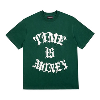 Áo Thun Young Green Time Is Money
