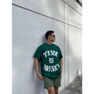 Áo Thun Young Green Time Is Money