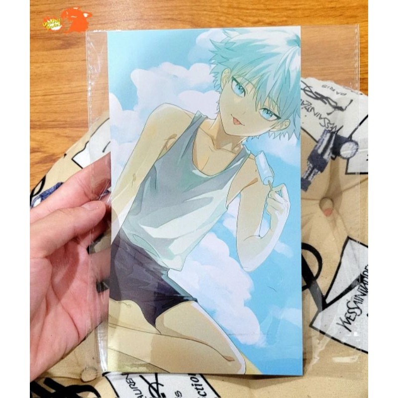 [ARTPRINT] KILLUA _ UnoDay Studio