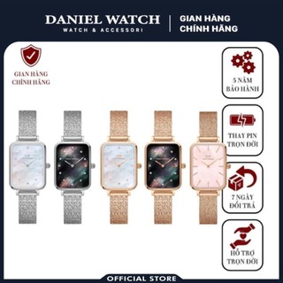 Đồng hồ nữ quadro lumine 20x26mm chính hãng - đồng hồ - daniel watch