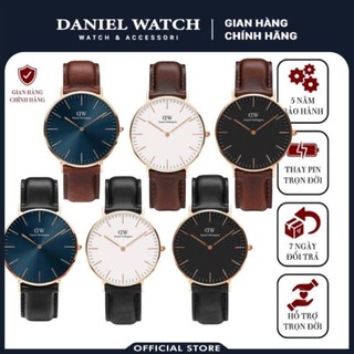 Đồng hồ nam classic 40mm chính hãng - đồng hồ - daniel watch