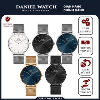 Đồng hồ Nam Classic Petite Dây Mesh 40mm - Daniel Watch