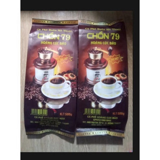 (Có sỉ lẻ) [Có HĐ] Combo 2gói Cà Phê Chồn 79 1kg