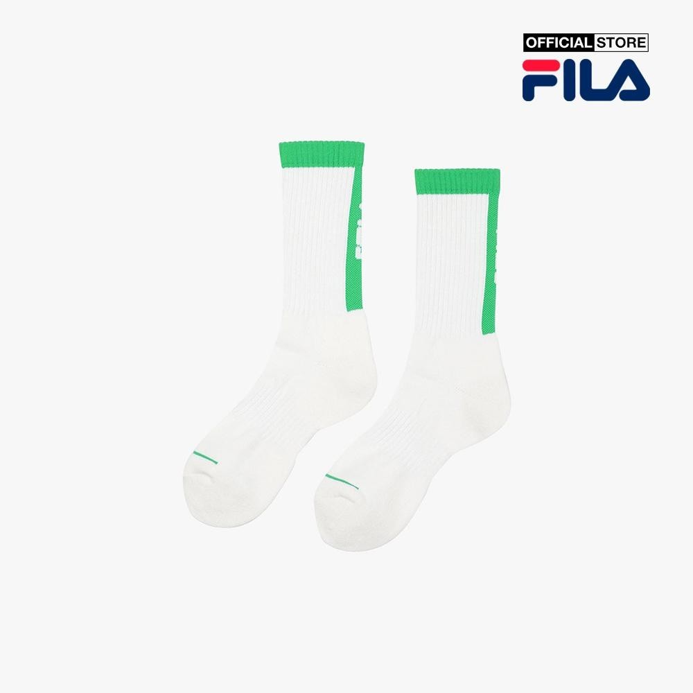 FILA - Vớ cổ cao unisex hiện đại FS3SCF5252X-AGR