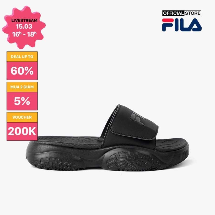 FILA - Dép unisex quai ngang Taper 1SM02570F-001