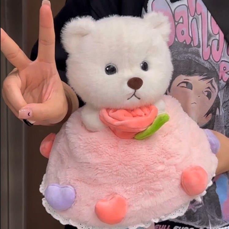 Bó Hoa Gấu Bông - Gấu Bông Hình Bông Hoa Quà Tặng Cao Cấp Đáng Yêu