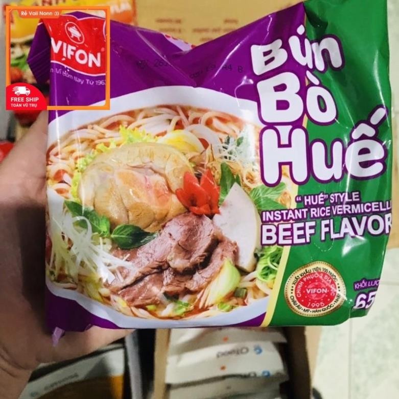 gâ 1 Gói Phở Bò/ Bún Bò Huế/ Bánh đa cua Vifon